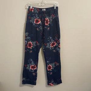 FINAL SALE $9 // Joules Tea & Crumpets Cotton Pajama Pants with Drawstring Waist